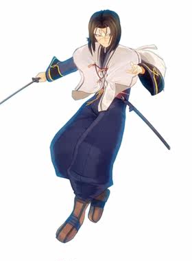帝王cosplay假发 传颂之物 COS 哈克奥罗右近卫Oshtor 定制假毛