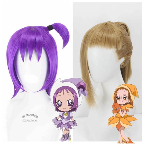 定制小魔女假发濑川音符藤原羽月