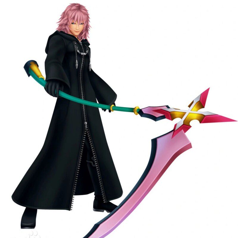 帝王Cosplay假发  王国之心 马尔夏  cos     定制假毛