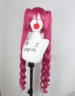 帝王cosplay假发KiraKira光之美少女 A La Mode宇佐美一花COS定制