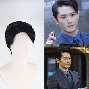 帝王Cosplay假发 捷德奥特曼 cos 伏井出矽K 泽纳 朝仓陆 定制