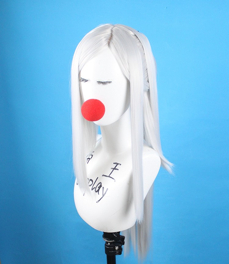 帝王cosplay假发cos龙背上的骑兵3 zero定制假毛