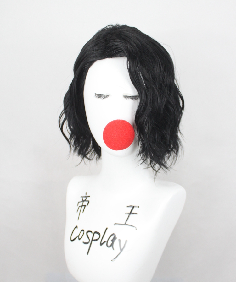 帝王cosplay假发欧布奥特曼COS伽古拉斯伽古拉黑色定做造型假发