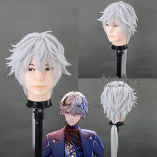 帝王动漫cosplay 阿达希尔 管理员 明日方舟终末地 cos假发定制