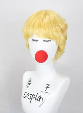 定制机动战士高达假发夏亚