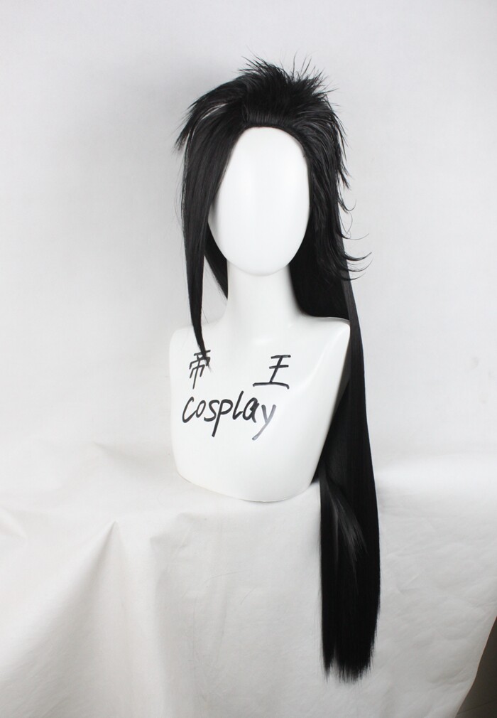 帝王Cosplay假发套丐帮成男丐哥燕云校服COS剑网三美人尖定制假毛