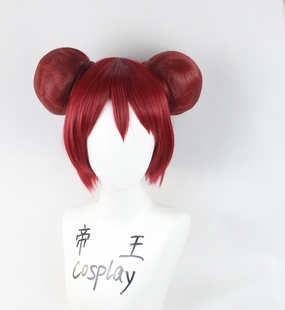 帝王动漫 小魔女Doremi 春风doremi 定制 cos假发 发包