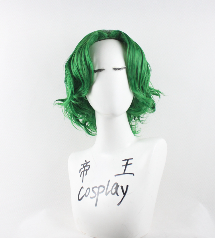 火焰纹章绿色假毛定制