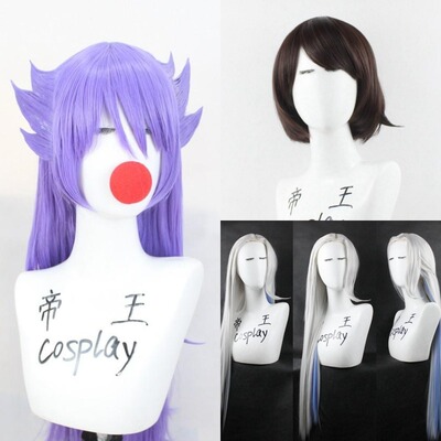动漫精灵宝可梦定制假发cosplay