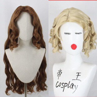 帝王Cosplay假发医生仲夏流萤cos第五人格 心理学家 罗马卷定制