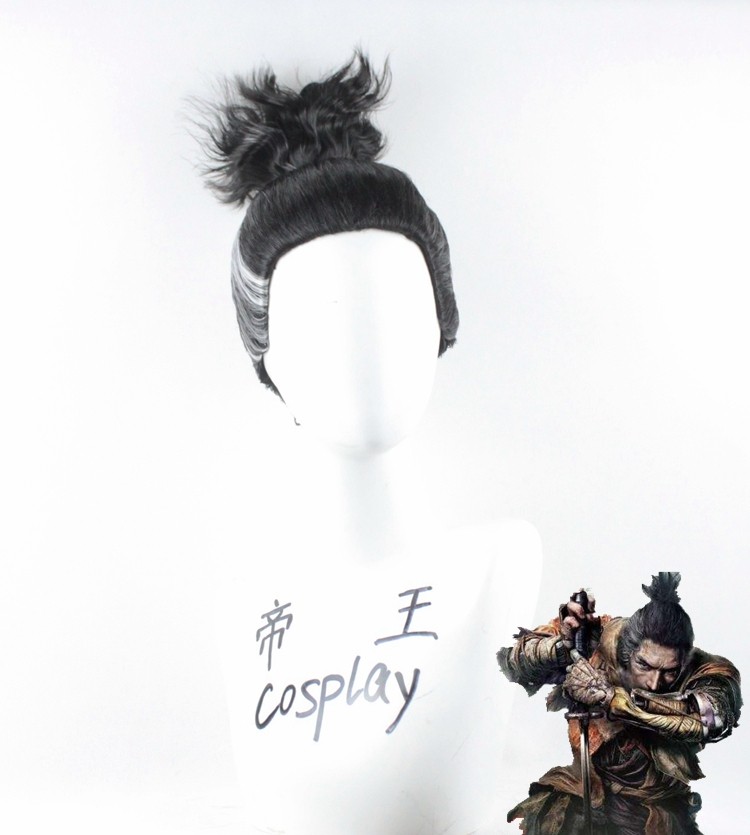 帝王Cosplay假发COS影COSPLAY配件/