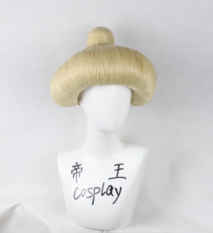 千与千寻汤婆婆假发