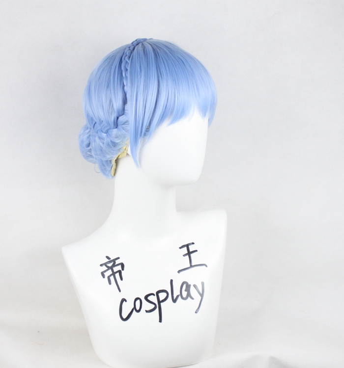 帝王cosplay假发COS 火焰纹章风花雪月 玛丽安娜 4020定制假毛