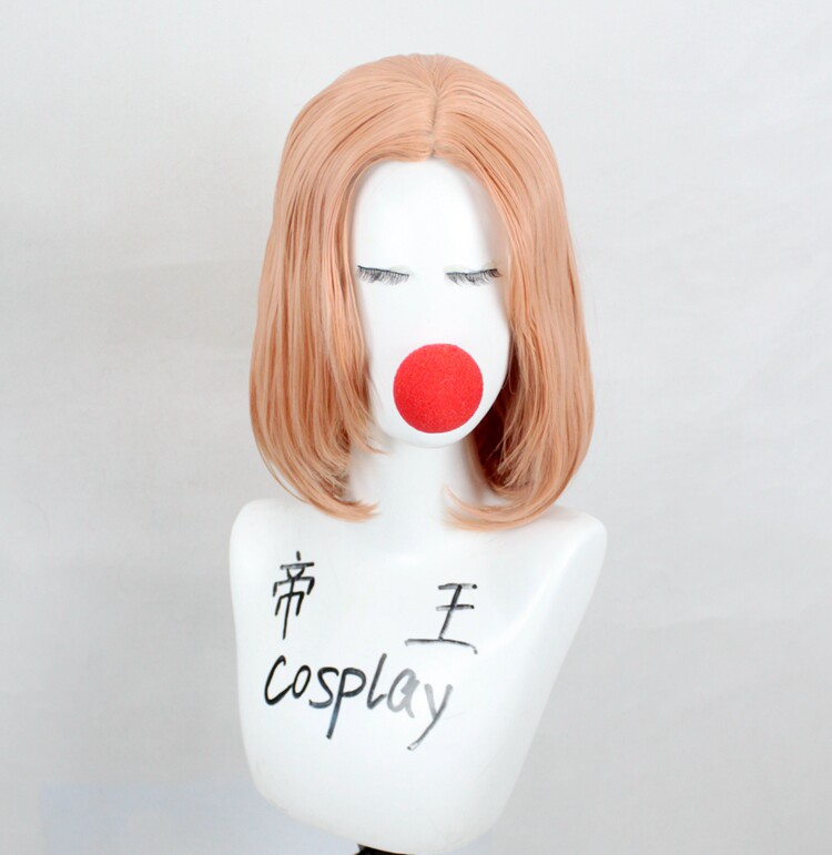帝王cosplay假毛  COS 胡列娜  毛娘定做假发 - 实物图