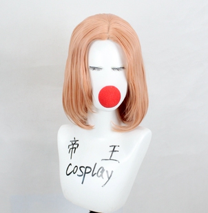 帝王cosplay假毛  COS 胡列娜  毛娘定做假发