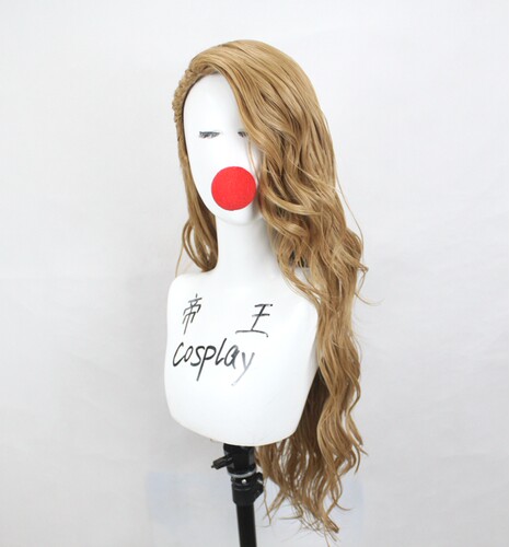 帝王cosplay假毛 DC猛禽小队COS Canary Dinah Lance 定做假发