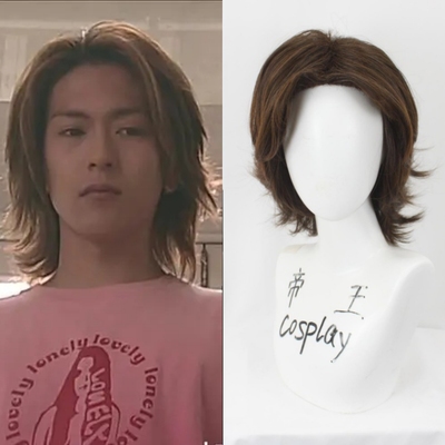 定制假发cos假面骑士城户真司