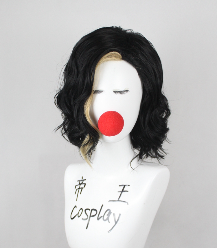 帝王cosplay假发cos假面骑士Amazons仁叔鹰山仁挑染定制假毛