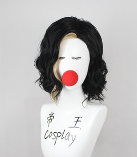 帝王cosplay假发cos假面骑士Amazons仁叔鹰山仁挑染定制假毛