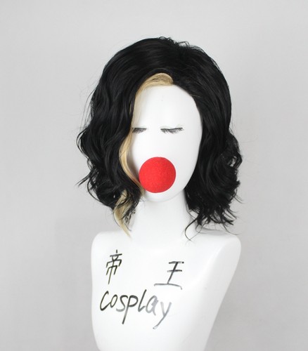 帝王cosplay假发cos假面骑士Amazons仁叔鹰山仁挑染定制假毛