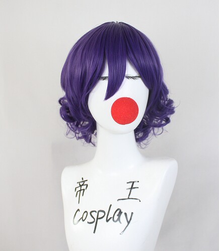 帝王cosplay假发东方Project系列COS八坂神奈子东方风神录定制