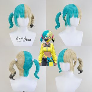 帝王动漫 宝可梦传说ZA 电妹 卡娜莉 由紫（Jacinthe) cos假发za