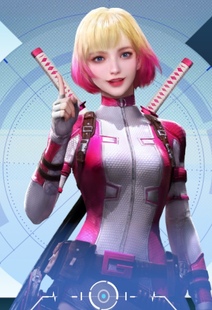 帝王Cosplay假毛 漫威 格温侍 格温·普尔 漫威英雄 cos假发定制