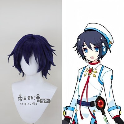 vocaloid徵羽摩柯假发定做