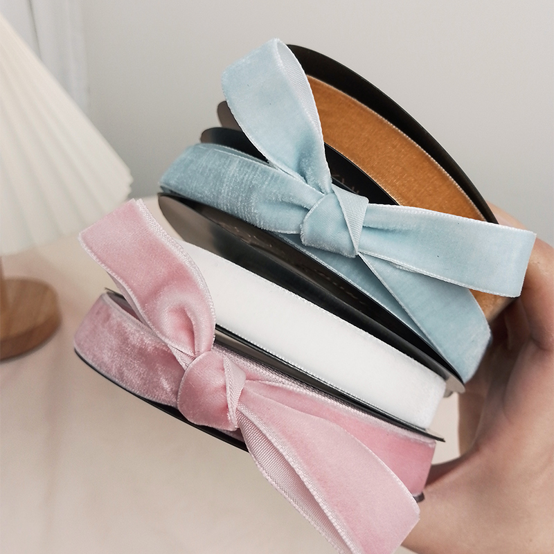 1.5厘米天鹅绒丝带手工diy装饰