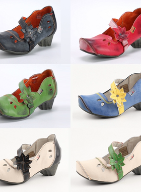 TMAEYES单鞋女鞋时尚女2024新款春秋y2k单鞋复古森系公主鞋女孩鞋