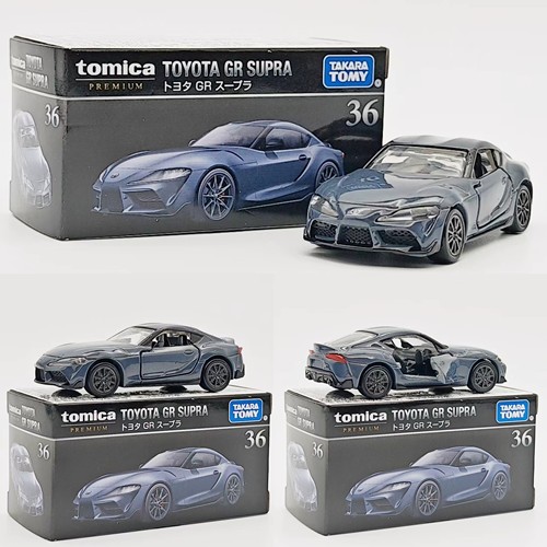 TOMICA/多美卡合金小汽车黑盒TP36丰田GR速霸模型收藏车模摆件