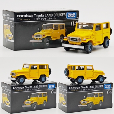 TOMICA/多美卡合金小汽车黑盒TP04丰田兰德酷路泽模型收藏车模