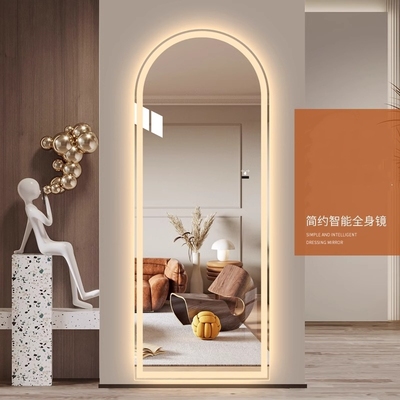 led全身镜贴墙智能镜子ins试衣镜
