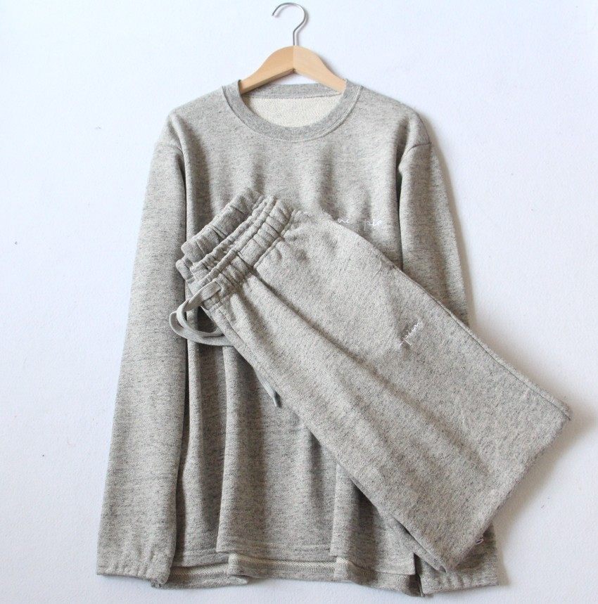 日单男士加厚毛圈卫衣 圆领套头纯棉毛圈卫衣高腰运动裤运动套装,男装,休闲运动套装,淘宝优惠券,粉丝福利购,淘宝优惠卷