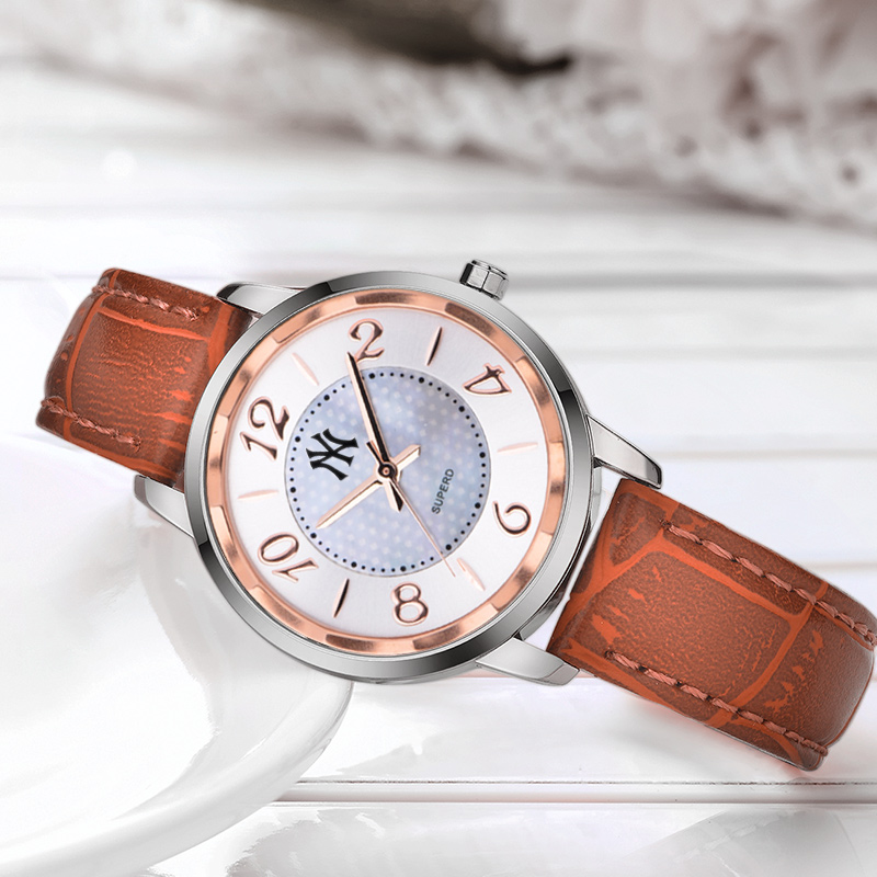 MLB美职棒皮带女士女款轻者腕表