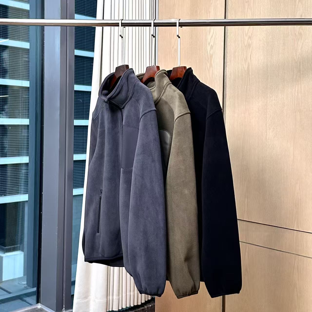 【妍妍粉丝福利】2025男士简约休闲外套（卡码拍大）