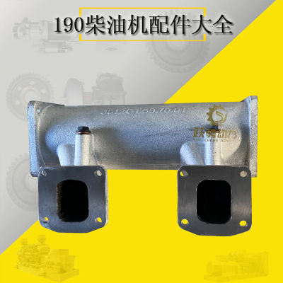 济南3000型柴油机3012排气管