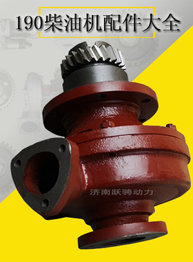 CNPC JDEC jinan power 816LCT.22.00 G6190ZLD WATER PUMP