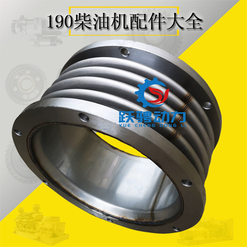 济南190系列燃气机排气波纹管