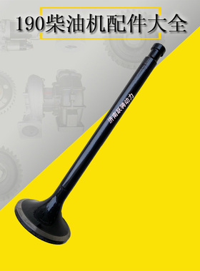 W12V190.03.02 exhaust valve SHENGDONG 190 series ZH-WP排气阀