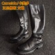 Cameido 38码 卡美多品牌断码 瑕疵处理真皮女靴高筒不过膝长靴潮款