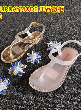 SATURDAYMODE正品捡漏防水凉鞋夏