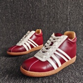 鞋 品牌撤柜断码 系带内增高大牌款 36码 处理真皮女鞋 休闲阿甘德训鞋