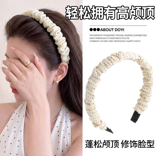 摩亚杰卡旗舰店波点豹纹发箍