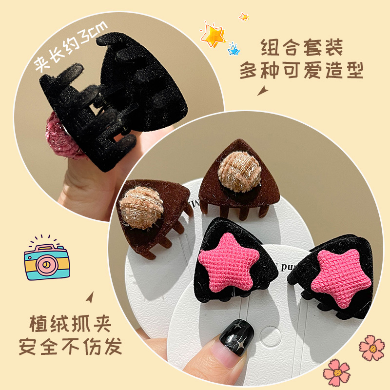 儿可爱猫耳朵抓夹2025年新款