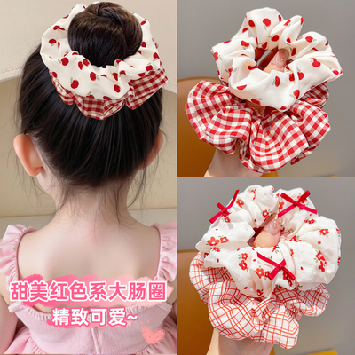 儿童发圈女头绳丸子头