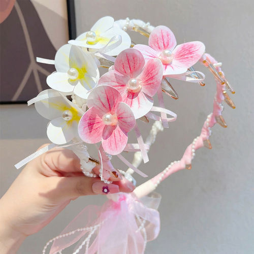 仙气古风汉服花朵发箍百搭