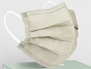 一次性防护口罩 清凉 精油 爆珠口罩 12种精油 三层过滤