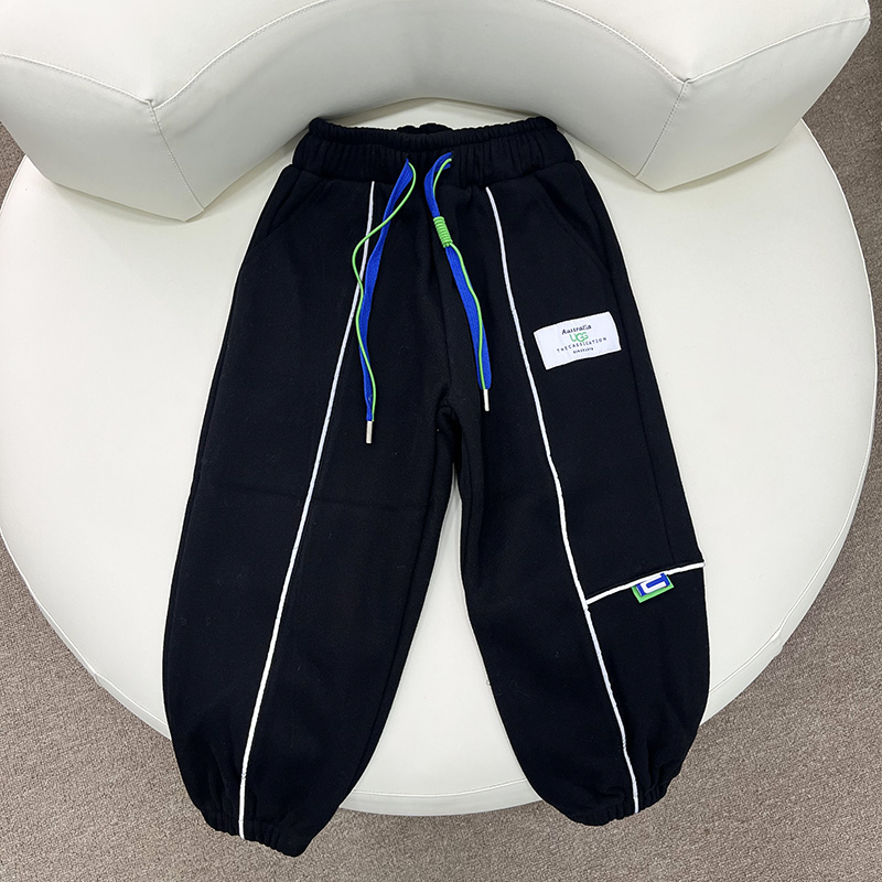 110-120男女童裤子春秋款儿童休闲长裤中大童男孩长裤