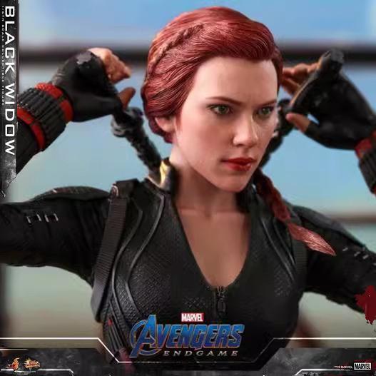 HotToys全新复联4 终局之战BLACKWIDOW黑寡妇7.0现货